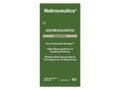 Natroceutics Ashwagandha Bioactive 60 Capsules front view box only