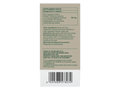 Natroceutics Ashwagandha Bioactive 60 Capsules back view of box showing supplement facts ingredients and barcode