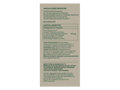 Natroceutics Ashwagandha Bioactive 60 Capsules back view of box with product information