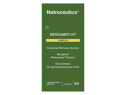 Natroceutics Bergamot-HT Complex 60 Capsules front view box only