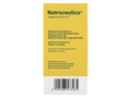 Natroceutics Bergamot-HT Complex 60 Capsules back view of box showing supplement facts ingredients and barcode