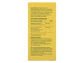 Natroceutics Bergamot-HT Complex 60 Capsules back view of box with product information