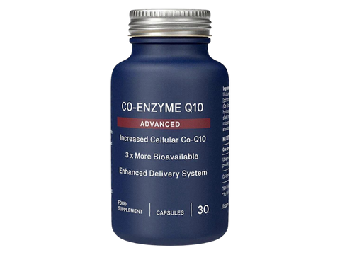 Natroceutics Co-Enzyme Q10 30 Capsules front view bottle only
