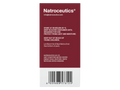 Natroceutics Co-Enzyme Q10 30 Capsules back view of box showing supplement facts ingredients and barcode