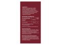 Natroceutics Co-Enzyme Q10 30 Capsules back view of box with product information