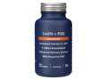 Natroceutics CoQ10 and PQQ Advanced 30 Capsules front view bottle only