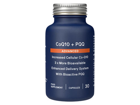 Natroceutics CoQ10 and PQQ Advanced 30 Capsules front view bottle only