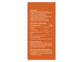 Natroceutics CoQ10 and PQQ Advanced 30 Capsules back view of box with product information