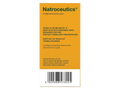 Natroceutics Curcumin Complete 30 Capsules back view of box showing supplement facts ingredients and barcode
