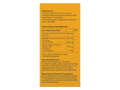 Natroceutics Curcumin Complete 30 Capsules back view of box with product information