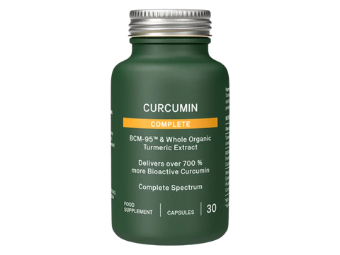Natroceutics Curcumin Complete 30 Capsules front view bottle only