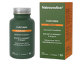 Natroceutics Curcumin Complex BCM-95 and Gingerol 60 Capsules front view bottle and box packaging