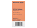 Natroceutics Glutathione SOD Advanced 30 Capsules back view of box showing supplement facts ingredients and barcode