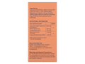Natroceutics Glutathione SOD Advanced 30 Capsules back view of box with product information