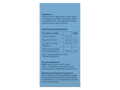 Natroceutics Magnesium Trace Mineral Complex 60 Capsules back view of box with product information