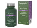Natroceutics Milk Thistle Bioactive 60 Capsules front view bottle and box packaging