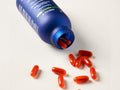Natroceutics Omega-3 Fortified 60 Capsules front view bottle with capsules