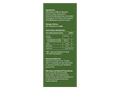 Natroceutics Omega-3 Fortified 60 Capsules back view of box with product information