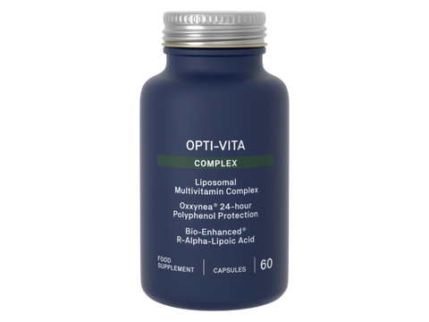 Natroceutics Opti-VITA Complex 60 Capsules front view bottle only