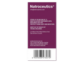 Natroceutics Quercetin Bioactive with Quercefit 60 Capsules back view of box showing supplement facts ingredients and barcode