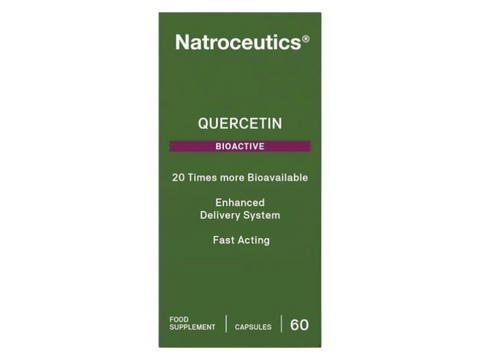 Natroceutics Quercetin Bioactive with Quercefit 60 Capsules front view box only