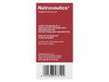 Natroceutics Saffron Bioactive 30 Capsules back view of box showing supplement facts ingredients and barcode