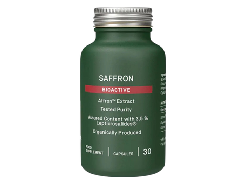 Natroceutics Saffron Bioactive 30 Capsules front view bottle only