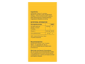 Natroceutics Vitamin C Complete 30 Capsules back view of box with product information