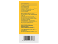 Natroceutics Vitamin C Complete 30 Capsules back view of box showing supplement facts ingredients and barcode