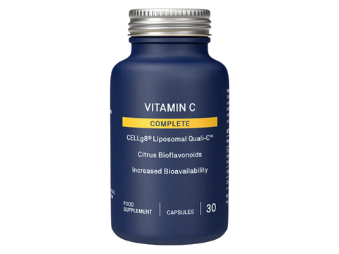 Natroceutics Vitamin C Complete 30 Capsules front view bottle only