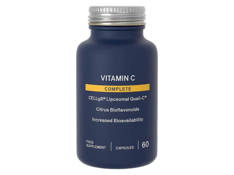 Natroceutics Vitamin C Complete 60 Capsules front view bottle only