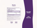 Ingredients and usage instructions for Natrol 10,000mcg Biotin tablets.