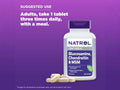 bottle of Natrol Glucosamine Chondroitin and MSM tablets, 150 count, on a clean white background.