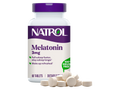 Natrol Melatonin 3mg Supplement bottle for adults, 60 tablets.