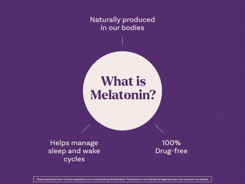 Natrol Melatonin 3mg Supplement for Adults - 60 Tablets