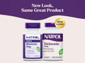 Natrol Melatonin 3mg Supplement for Adults - 60 Tablets. Old & new packaging.