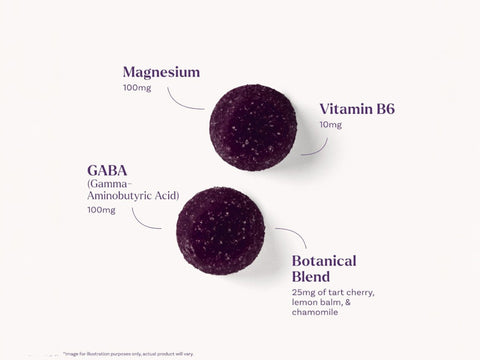 Natrol Sleep & Restore Magnesium Glycinate & GABA Gummies 