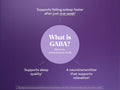 Natrol Sleep & Restore Magnesium Glycinate & GABA Gummies 