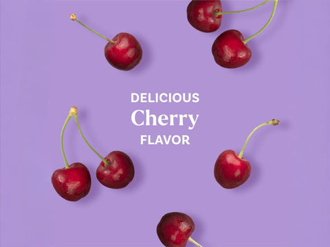 Natrol Sleep & Restore Magnesium Glycinate & GABA Gummies cherry flavour