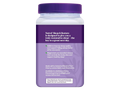 Back: Nutritional info & directions for Natrol Sleep & Restore Gummies.