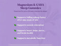 Natrol Sleep & Restore Magnesium Glycinate & GABA Gummies - 60 Count