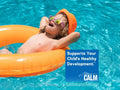 Natural Vitality CALM Kids Magnesium Gummies Sweet Citrus Lifestyle Image Supports Calm and Relaxation for Kids 60 Gummies