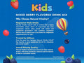 Natural Vitality CALM Kids Magnesium Supplement Powder Mixed Berry Flavour Lifestyle Image Supports Calm and Relaxation for Kids 453g Powder
