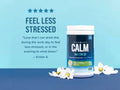 Natural Vitality CALM MIND Magnesium plus L-Theanine Drink Mix Honey Chamomile Lifestyle Review Image 168g Powder