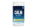 Natural Vitality CALM MIND Magnesium plus L-Theanine Drink Mix Honey Chamomile Powder 168g Container Front View