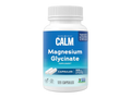 Natural Vitality CALM Magnesium Glycinate 325mg Capsules Supplement Bottle 120 Vegan Capsules Front View