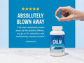 Natural Vitality CALM Magnesium Glycinate 325mg Capsules Customer Review Lifestyle Image 120 Vegan Capsules