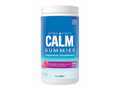 Natural Vitality CALM Magnesium Gummies 330mg Raspberry Lemon Supplement Bottle 120 Gummies Front View