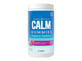 Natural Vitality CALM Magnesium Gummies 330mg Raspberry Lemon Supplement Bottle 60 Gummies Front View
