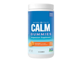 Natural Vitality CALM Magnesium Gummies 330mg Orange Flavour Supplement Bottle 120 Gummies Front View